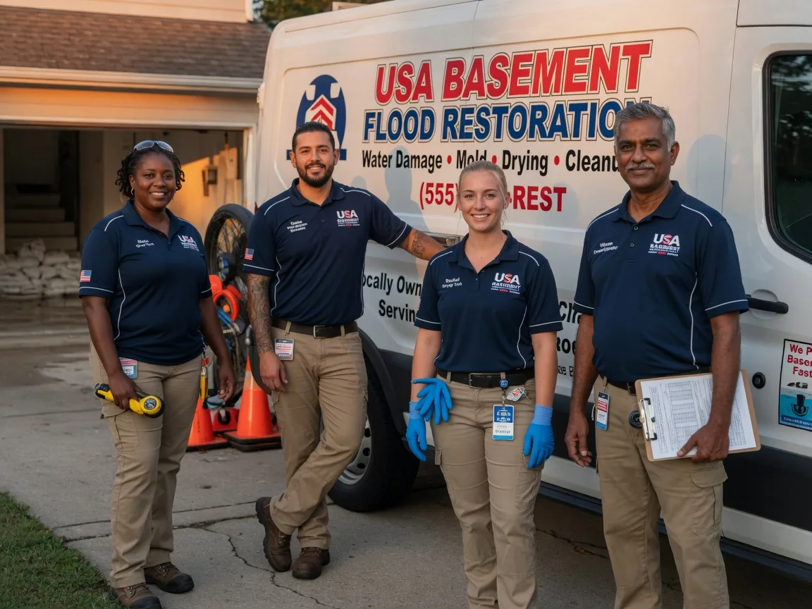 Basement Flood Cleanup company in Clyde, OH